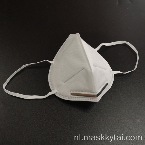 4-laags niet-geweven anti-stof mistgas gezichtsmasker